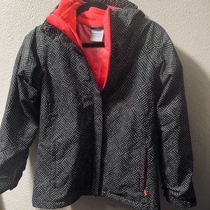 Columbia girls jacket